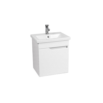Тумба под раковину VIANT КУБА 60 подвесная белый (VKUB60CO-T1STP)