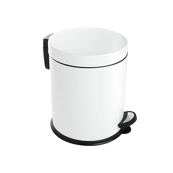 Ведро с крышкой 5 л FIXSEN белый (FX-34024W)