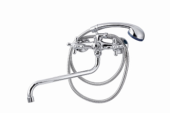 Смеситель для ванны с душем TSARSBERG TSB-111-98 тип См-ВУДРНШлА