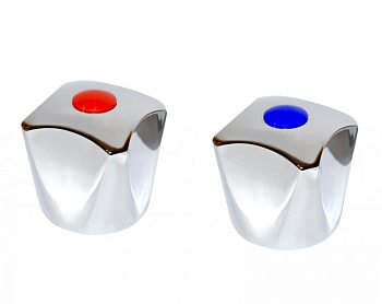 Маховик для смесителя ПРОФСАН 24 шлица металл PSM-03B-24 пара