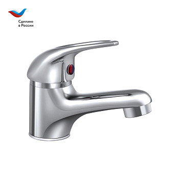 Смеситель для раковины СЛАВЕН Прораб СЛ-ОД-Р10 хром