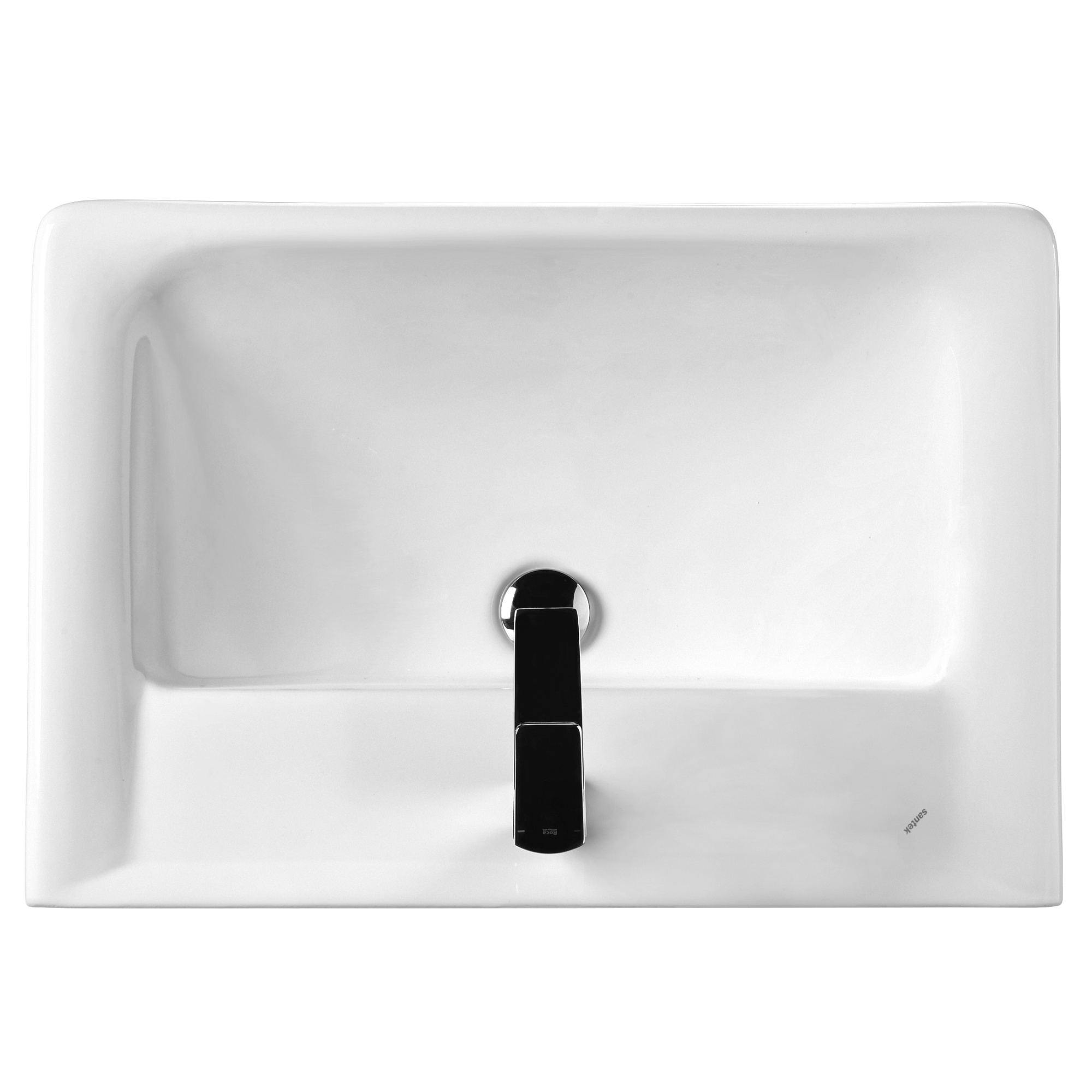 Раковина SANTEK Тигода 70 мебельная белый (WH302083)