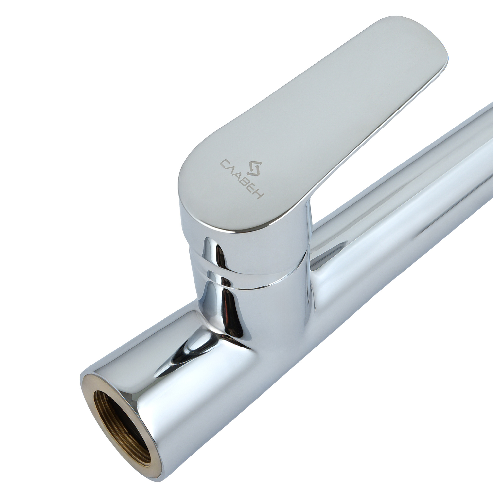 Смеситель для кухни СЛАВЕН Коттедж СЛ-ОД-Г22 хром