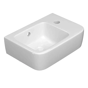 Раковина КЕРАМИН СКВЭА 36 белый глянец CDB00023552 (4810531138990)