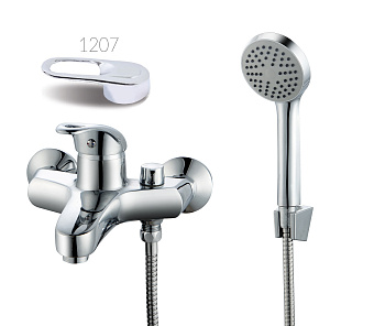 Смеситель для ванны с душем TSARSBERG TSB-848-1207 тип См-ВОРНШлА