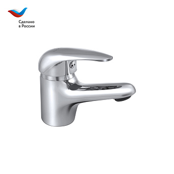 Смеситель для раковины СЛАВЕН Дача СЛ-ОД-В10 хром