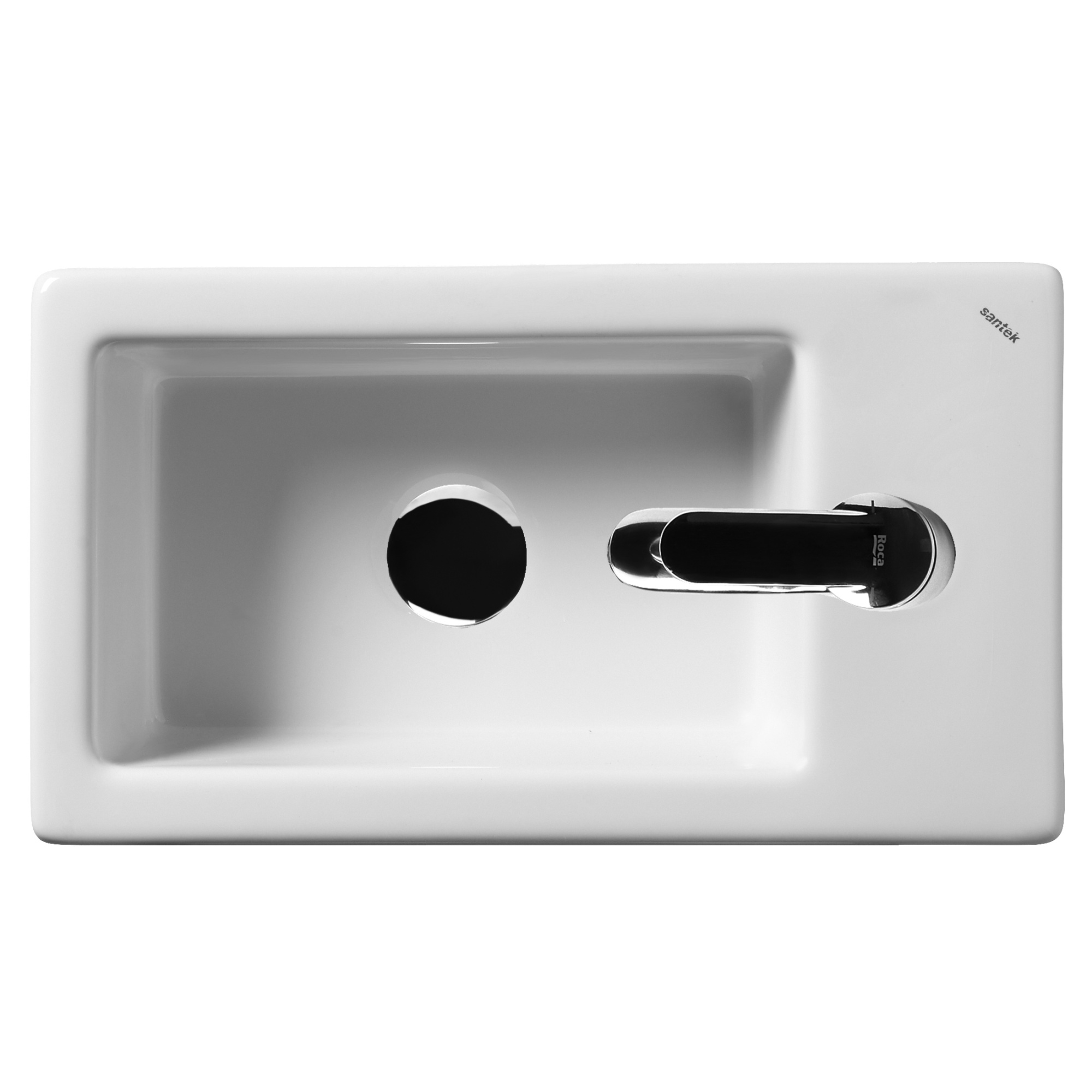 Раковина SANTEK Эрис 46 мебельная белый (WH301972)