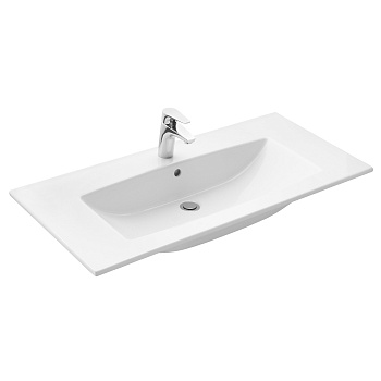 Раковина SANTEK Элина 100 мебельная белый (WH501627)