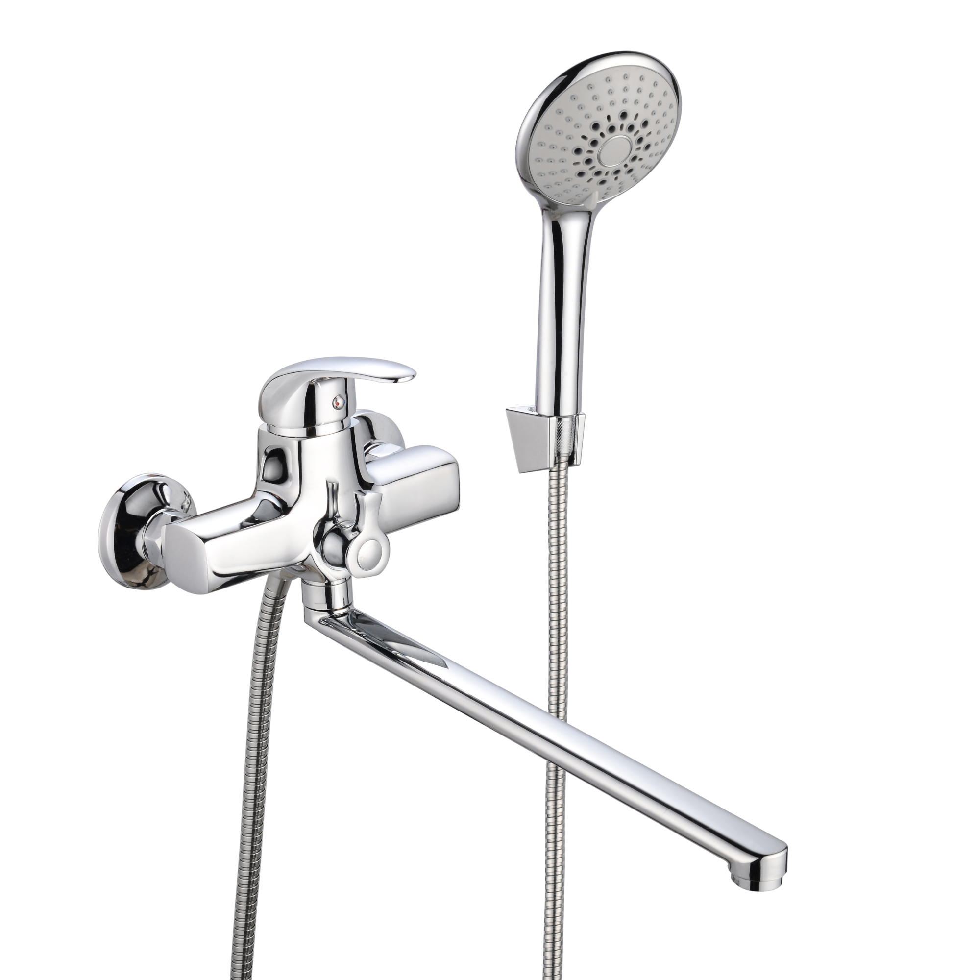 Смеситель для ванны с душем ПРОФСАН ПСМ-777-037 ПЛЮС тип См-ВУОРНШлА