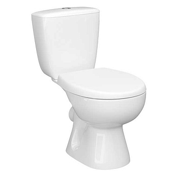 Унитаз-компакт КЕРАМИН ПОЗИТАНО ЖС двухрежимный, сиденье дюропласт CDB00029082 (4810531150961)