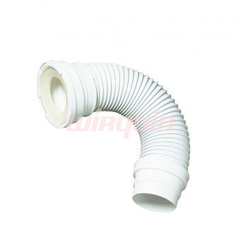 JOLLYFLEX Армированная труба D110мм для унитаза дл. 190-305мм, гладкая вн. поверхность, push-fit WIR