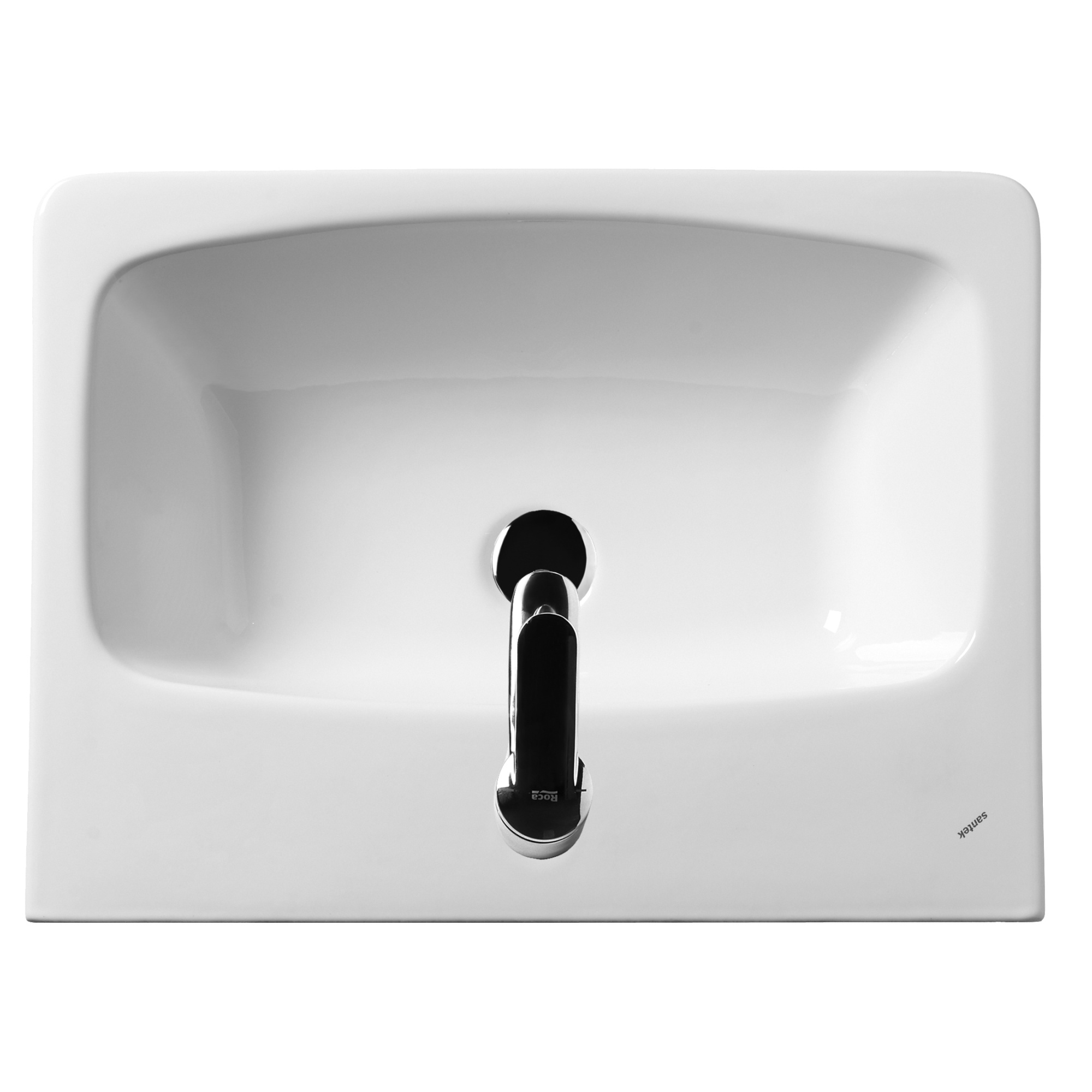 Раковина SANTEK Нео 60 мебельная белый (WH302186)