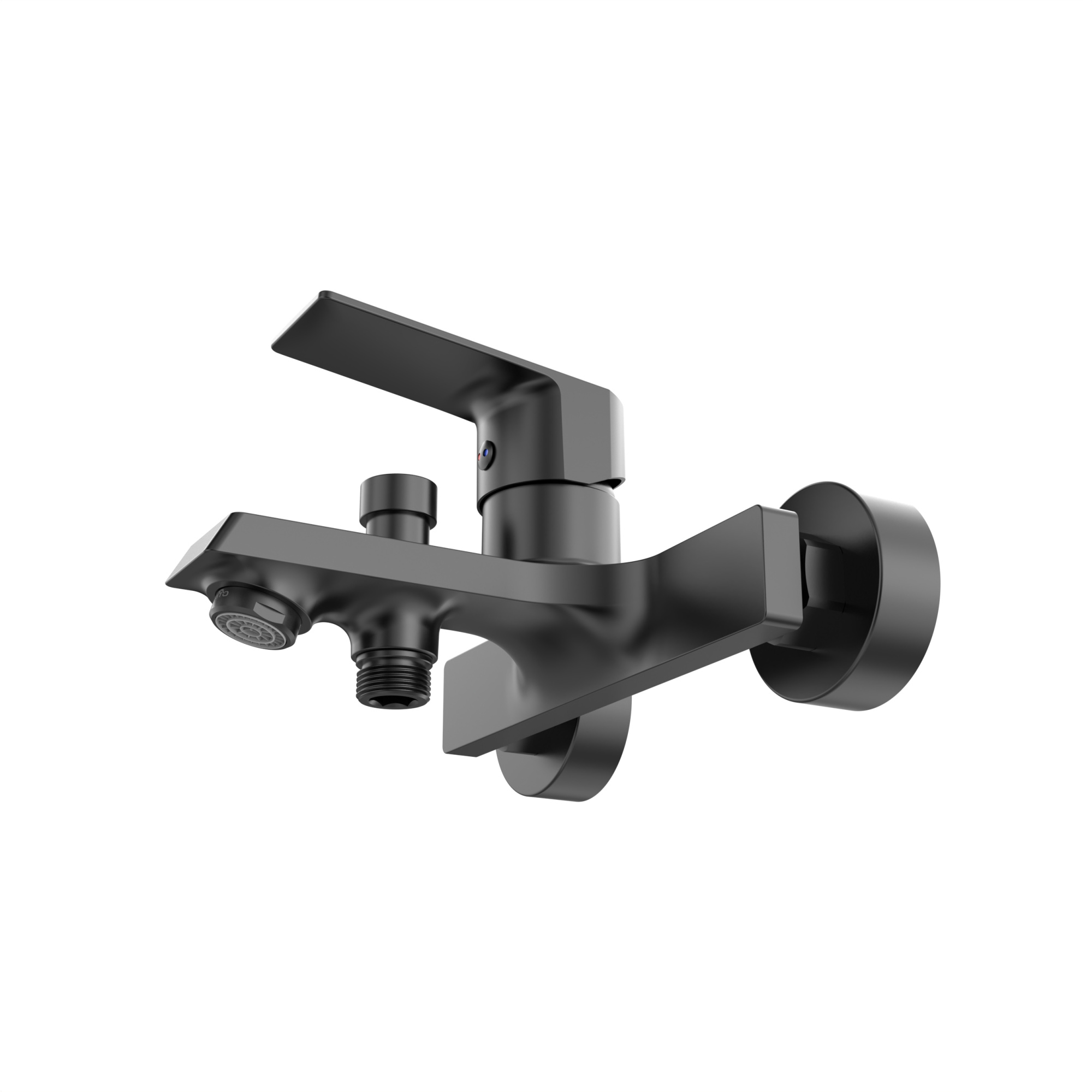 Смеситель для ванны TOKITO AMA черный (TOK-AMA-1014BL)