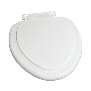 Сиденье для унитаза ПД-001 овальное Белое