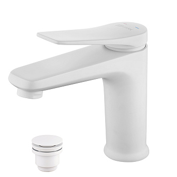 BRONX Смеситель LM3706MW для раковины монолитный, LM, LM3706MW