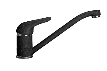 GF Смеситель для кухни D-40mm (черный)