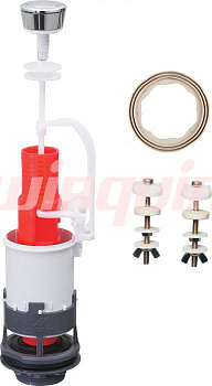 Сливной механизм MP с одним режимом слива WIRQUIN