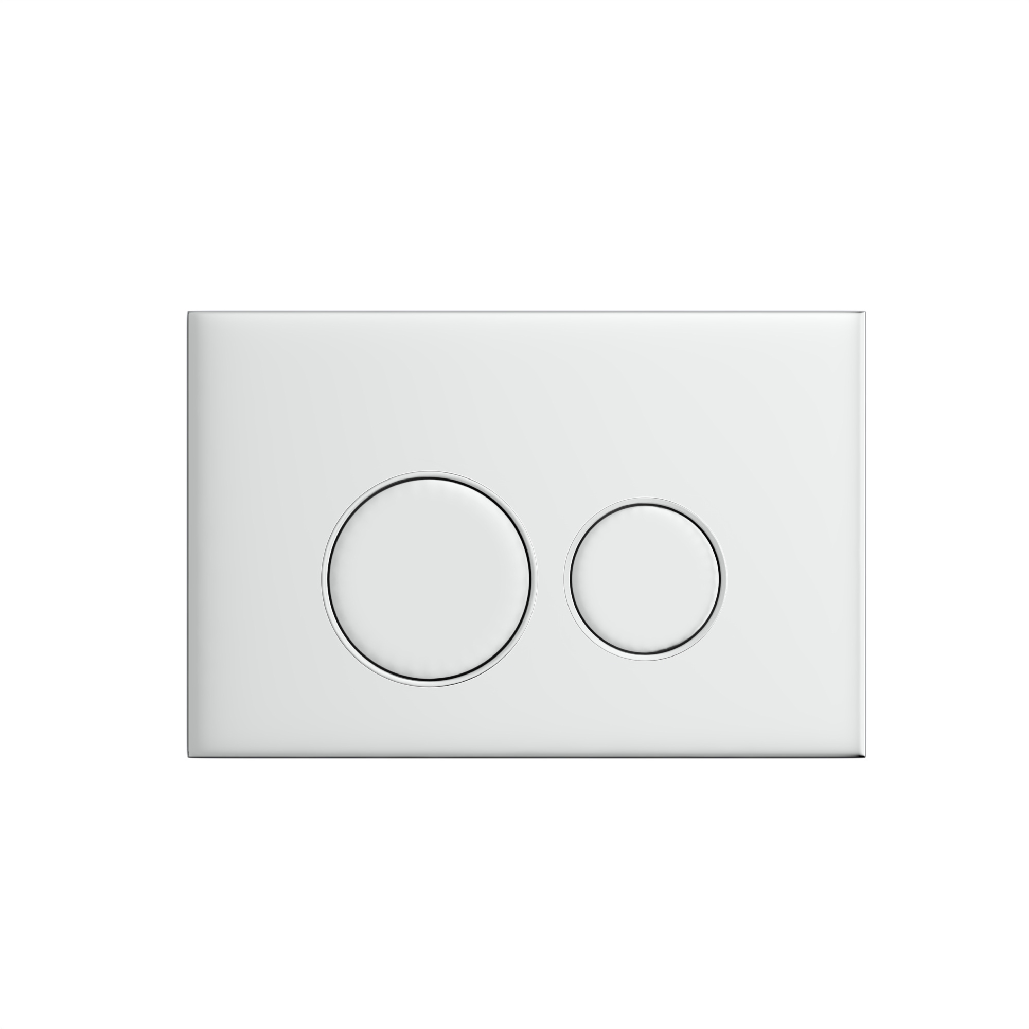 Кнопка смыва TOKITO TATSUMAKI ROUND CHROME пластик, хром (TOK-TATSUMAKI-RD-CH)