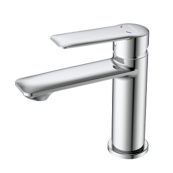 Смеситель DECOROOM DR28011 для умывальника монолитный