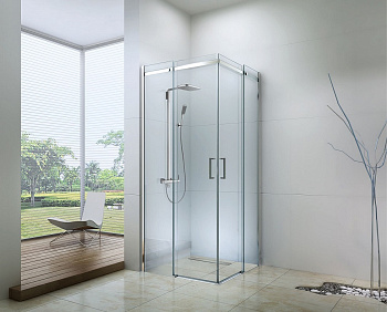 Душевой уголок MELITA  800х800, BERGES