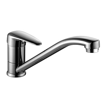 Pramen Смеситель для кухни, пов.излив 223мм, р/ОД, хром, LM, LM3304C