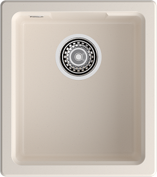 GRANFEST Мойка URBAN 4540  1-чаша 400 х 450 мм белый арт.GF-UR-