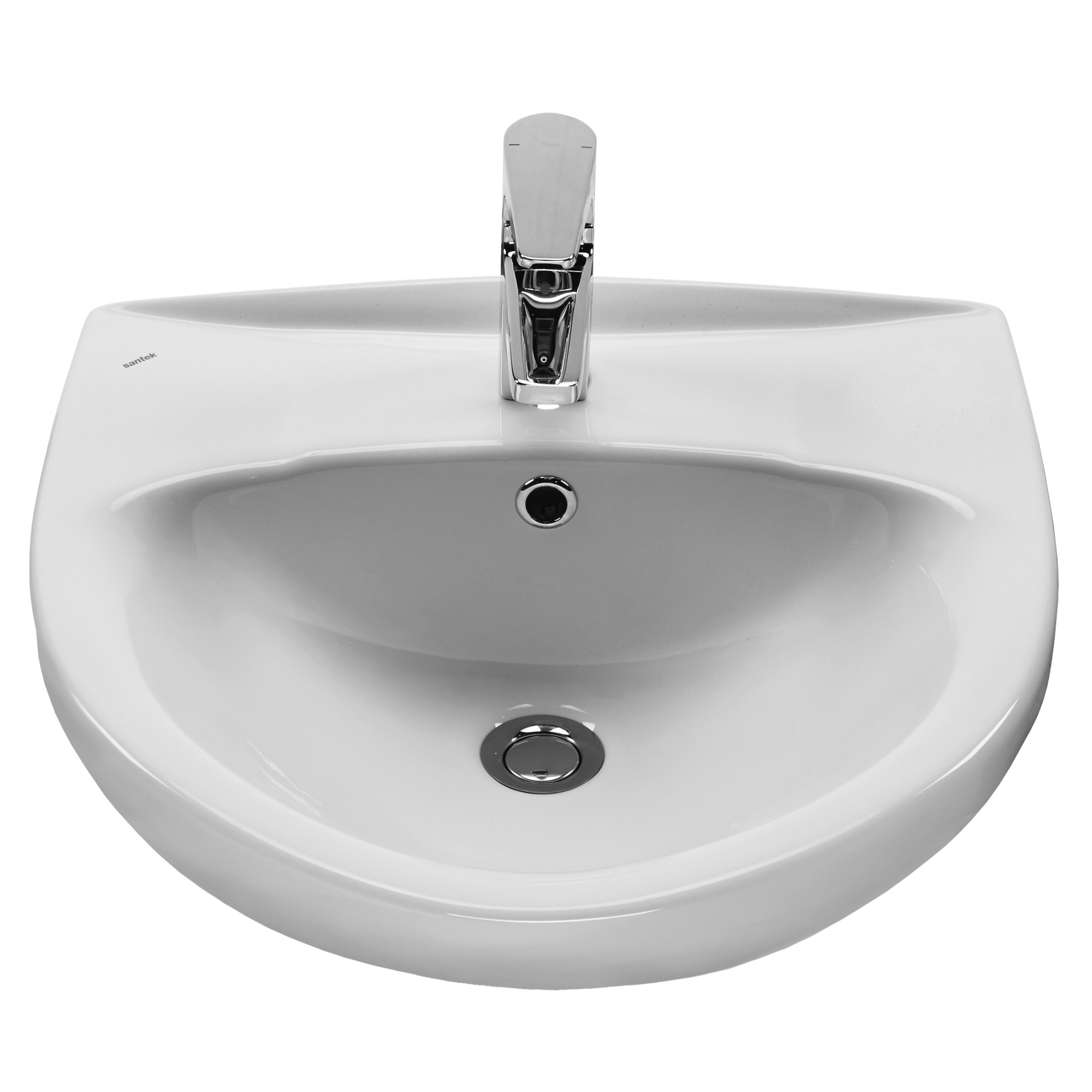 Раковина SANTEK Канны 50 мебельная белый (WH110243)