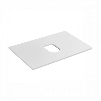 Столешница ЛИБЕРТИ 75, белый глянец