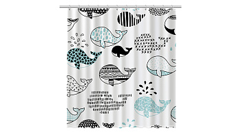 Штора для ванной Fixsen Flux FX-2511