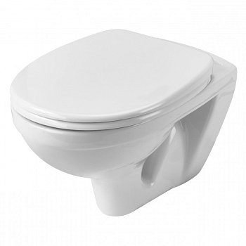 БОРЕАЛЬ Унитаз подвесной, сиденье дюропласт, САНТЕК