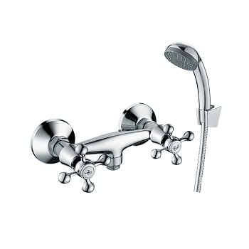 DR54 Смеситель для душа, без излива  р/ДВ, хром, DR, DR54055