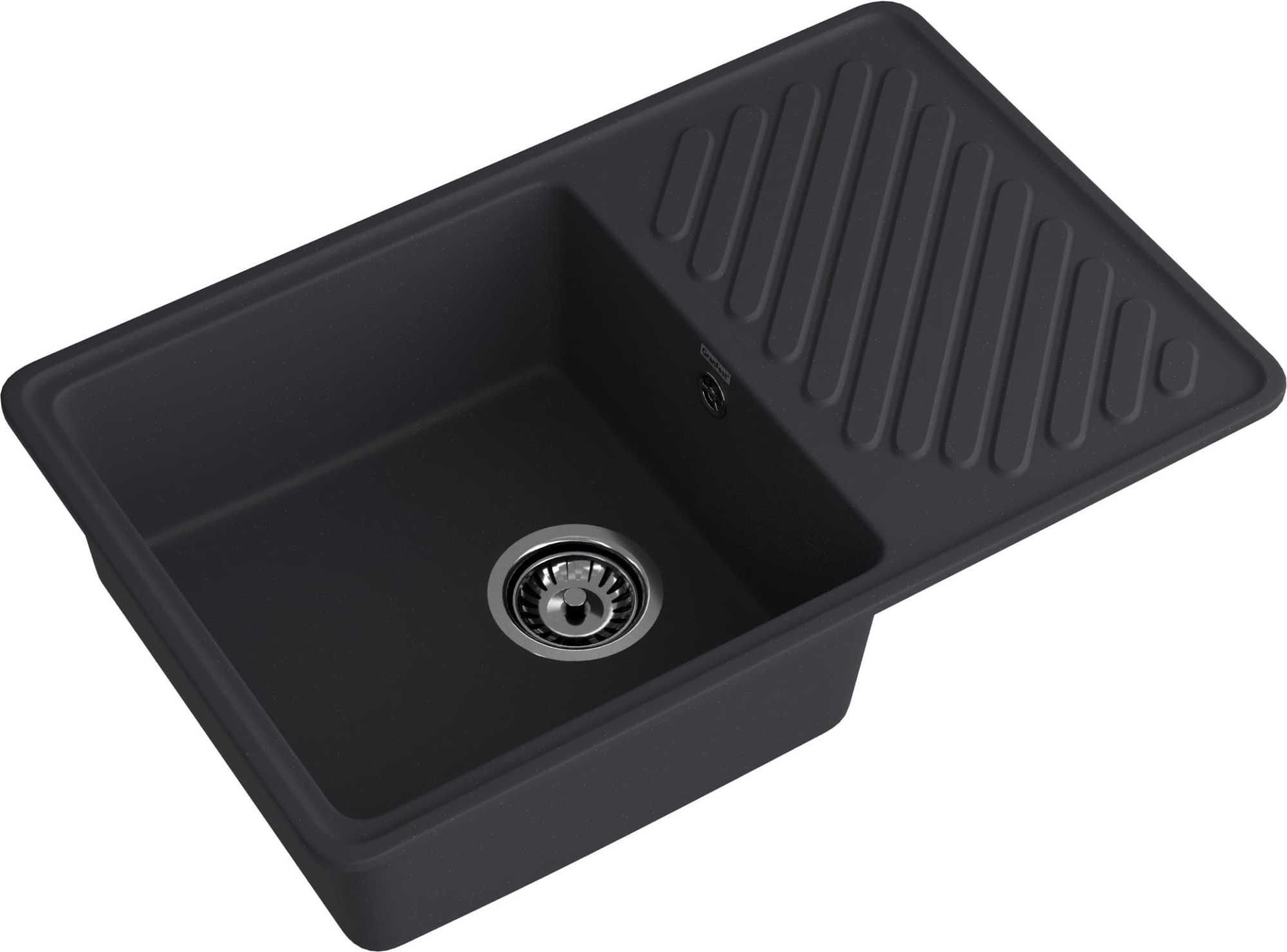 GranFest QUARZ (GF-ZL52) Мойка для кухни 760*480мм (черный)