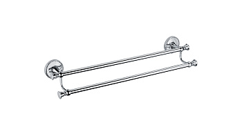 Полотенцедержатель трубчатый двойной FIXSEN Adele (FX-55002)