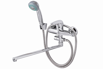 Смеситель для ванны с душем ПРОФСАН ПСМ-523-072 ЕВРО тип См-ВУОРНШлА