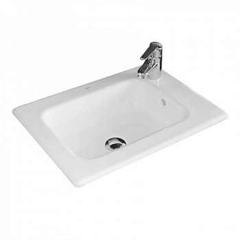 DEBBA UNIK Мебельная раковина 50, белая, ROCA