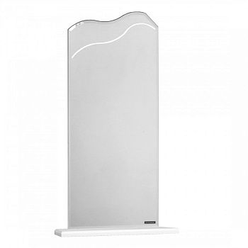 Зеркало КОЛИБРИ 45, левое (Светильник ICE/Светильник SABRINA-3R хром)