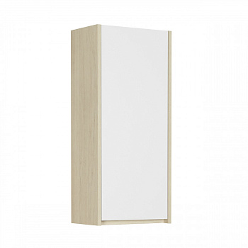 Модуль СКАНДИ 35, подвесной, белый, дуб верона