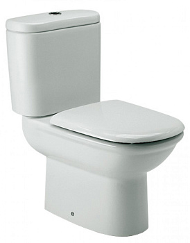 GIRALDA Чаша унитаза, горизонтальный выпуск, установочный комплект, упак. в кор.  ROCA