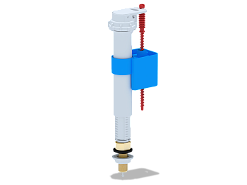 Арматура нижняя 3/8" латунь, ANI PLAST
