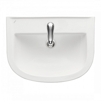 Умывальник "Pro" 56,5 см. с отв., белый. SANTERI
