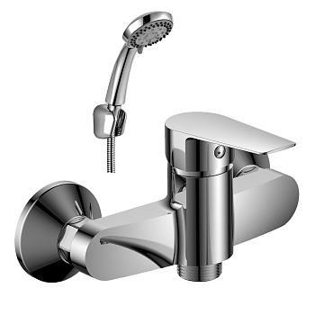 S35 Смеситель для душа, без излива, р/ОД, хром, ROS, S35-41