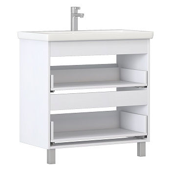 Корпус мебельный VIGO Neo, Glem, Finlay 800-0-2 (Como) напольный белый (267)