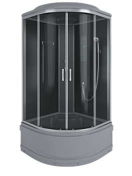 Душевая кабина ERLIT™ ER3509TP-C4-RUS_GRAY (900*900*2150)