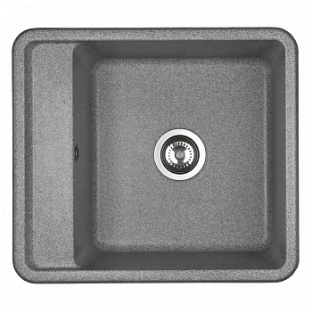 Мойка для кухни  Беллис 57 570x510x250 мм, прямоуг., серый