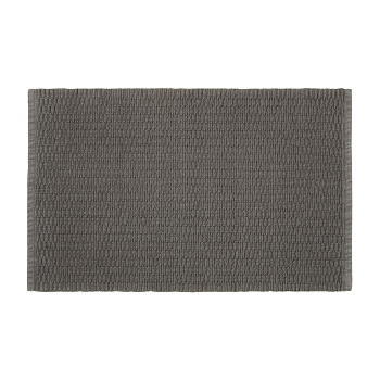 Коврик для ванной 1-ый Fixsen MUSK, FX-8010K, серый, 50х80см 