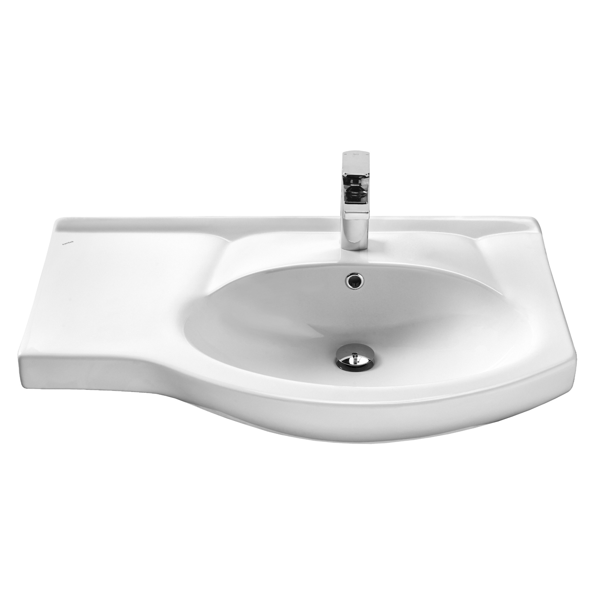 Раковина SANTEK Коралл 83 мебельная белый (WH110225)