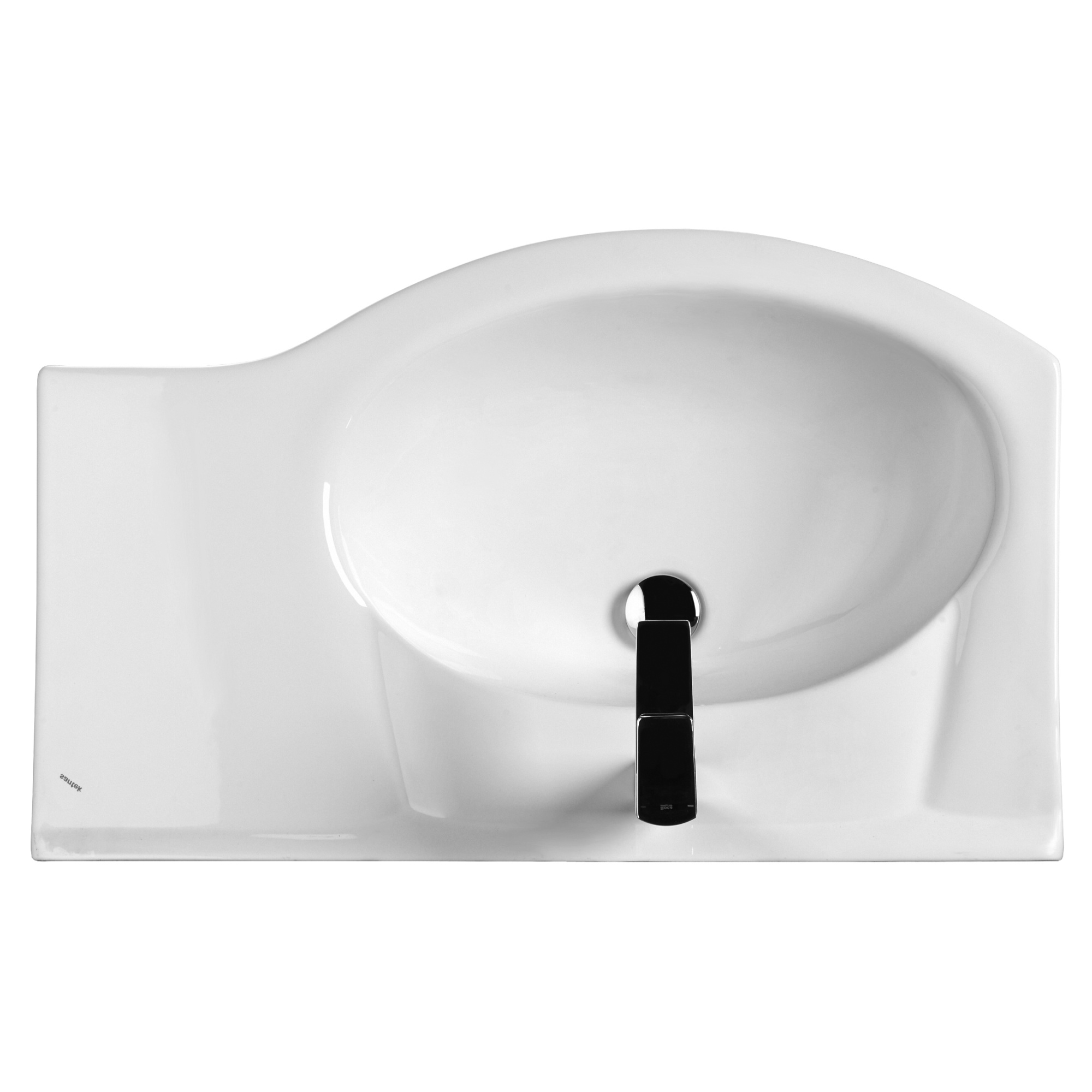 Раковина SANTEK Коралл 83 мебельная белый (WH110228)