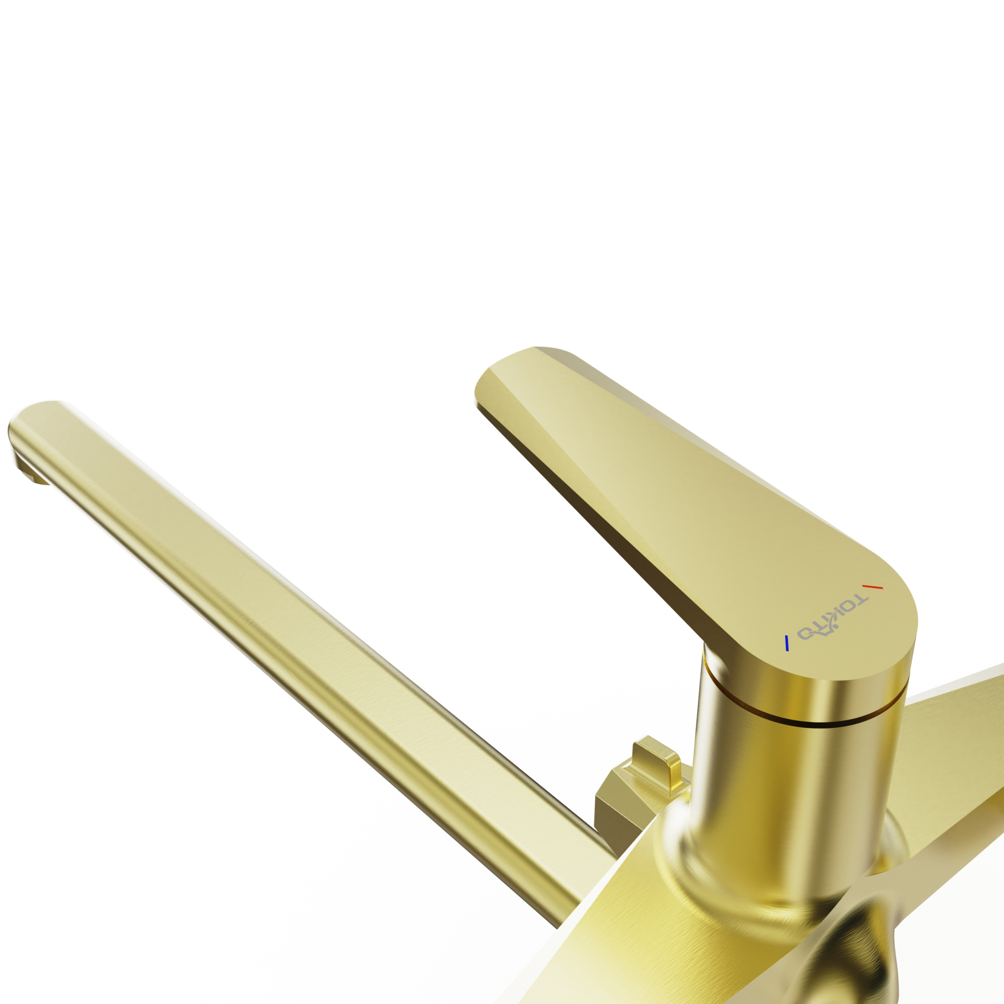 Смеситель для ванны TOKITO KIN брашированное золото (TOK-KIN-1015)