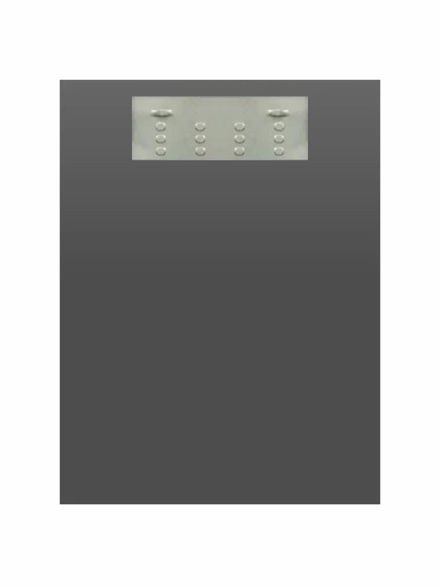 Зеркало CONTINENT "Прямоугольник" 300х400