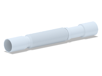 Труба гибкая 40*32/40, ANI PLAST